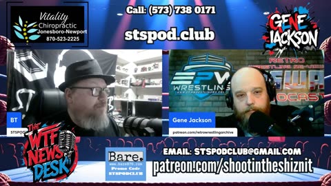 HALFTIME ! We talk TNA & WWE plans !