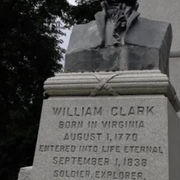 FAMOUS GRAVES - VOL. 86: WILLIAM CLARK