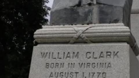 FAMOUS GRAVES - VOL. 86: WILLIAM CLARK