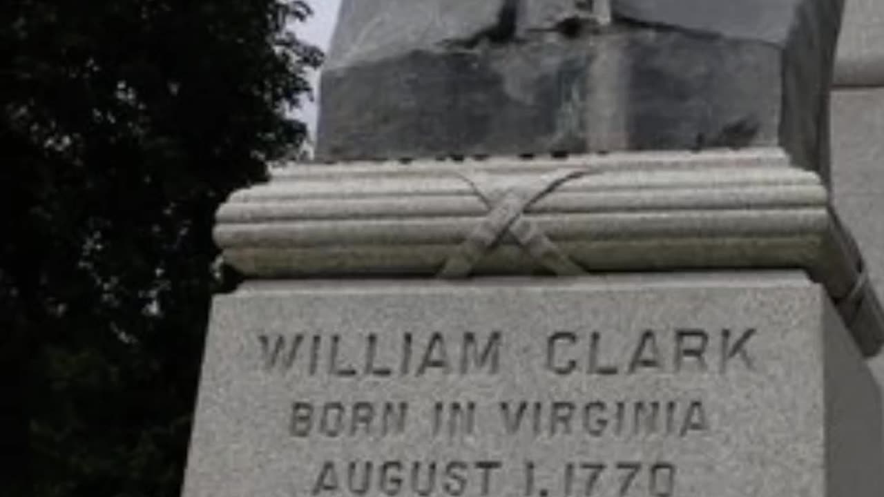 FAMOUS GRAVES - VOL. 86: WILLIAM CLARK