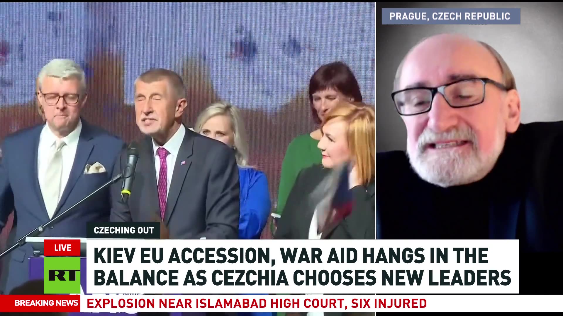 Kiev officials consider this war a business — Stanislav Novotny