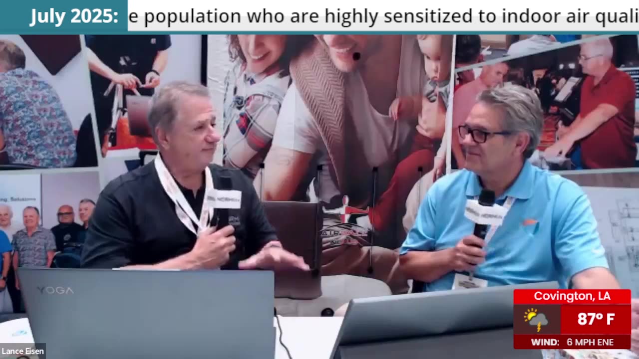 The Indoor Air Quality Channel