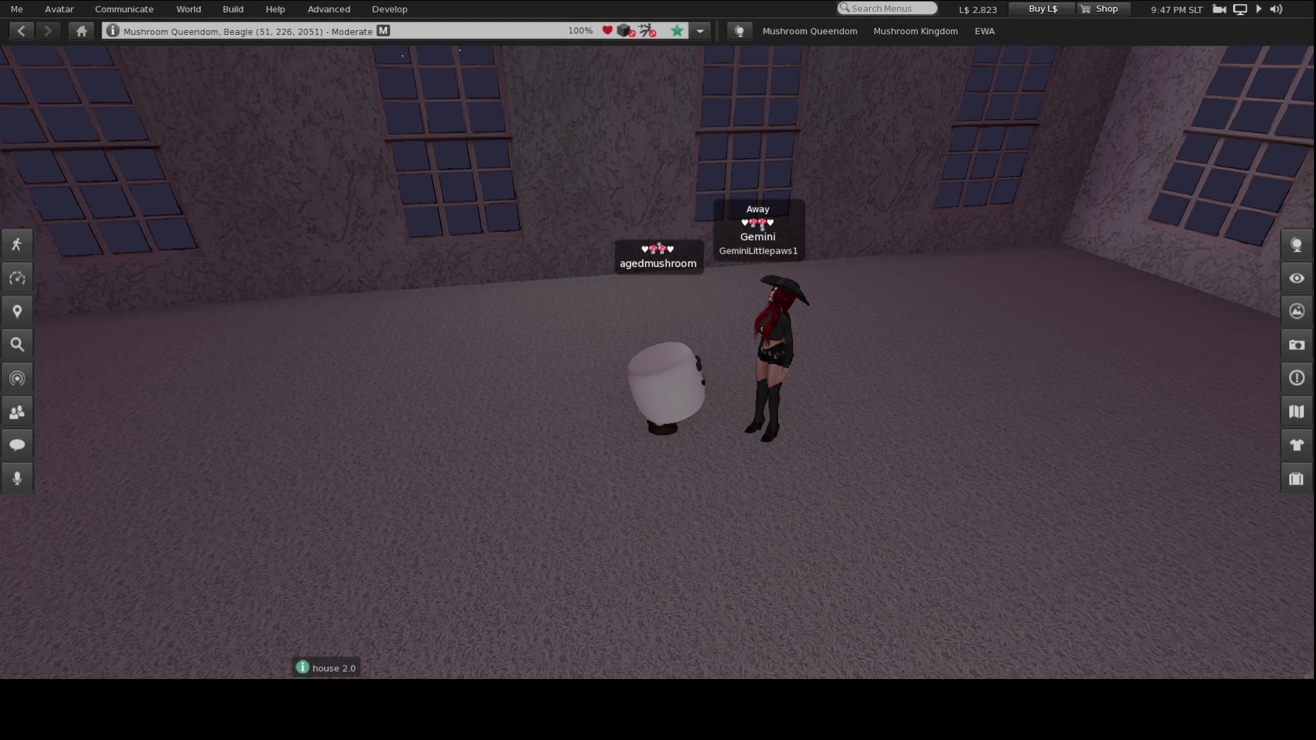 secondlife