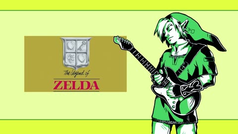 Triforce Catch (The Legend of Zelda) - Zelda Series for Guitar (GilvaSunner)