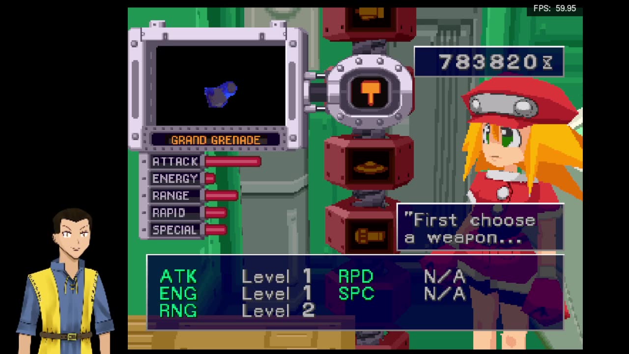 MegaMan Legends (PS1/RetroArch) day 17
