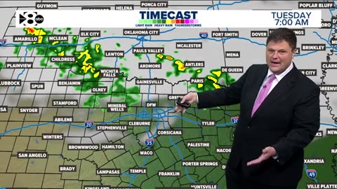 DFW Weather: Staying hot and mainly rain-free this weekend, 80s and rain next week