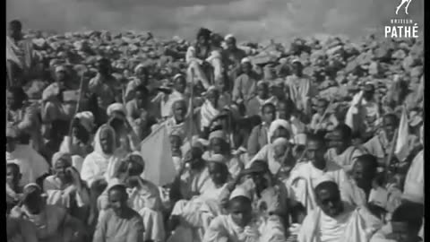 Italian Motor Convoy In Abyssinia (1936)