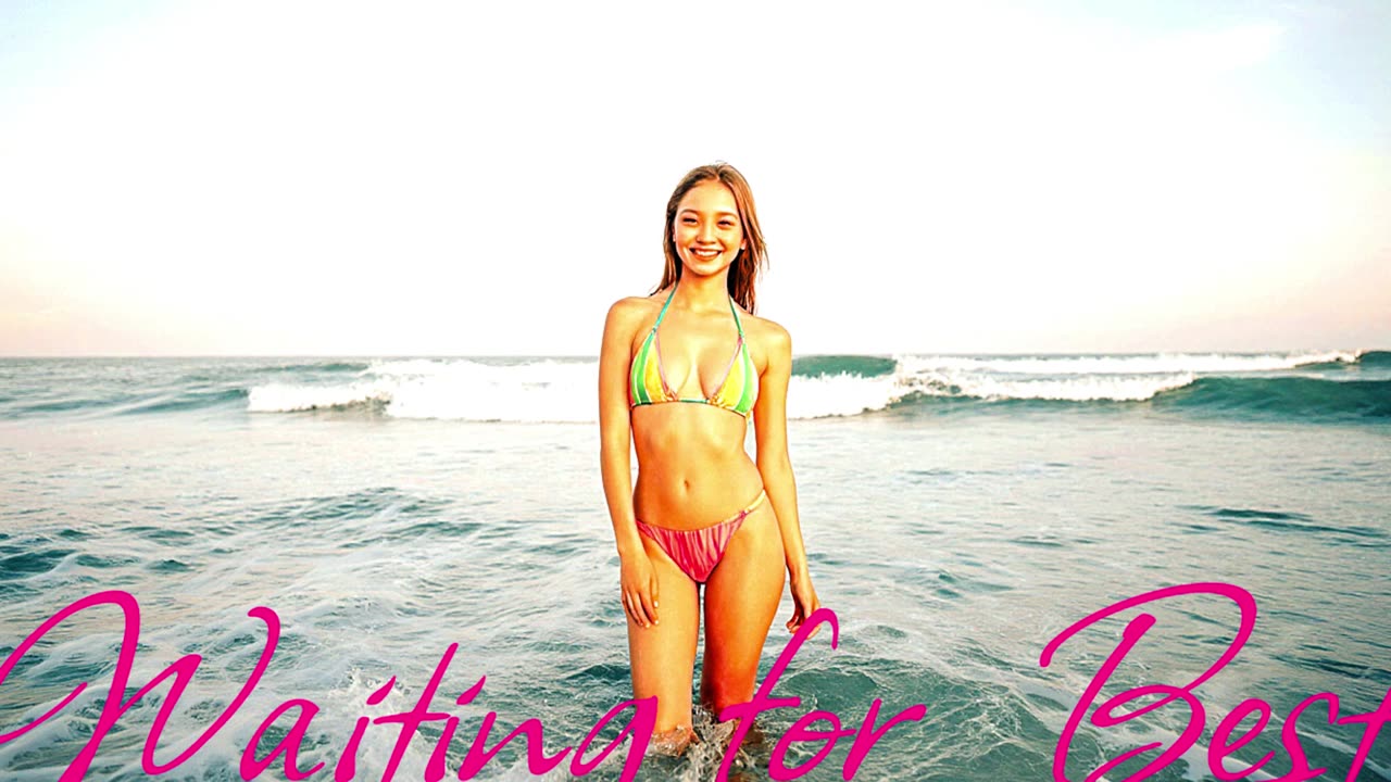 Electronic Music. Song Waiting for the Best.