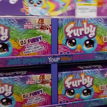 PART 1 NOSTALGIA TOYS AT WALMART FURBIES FURBY