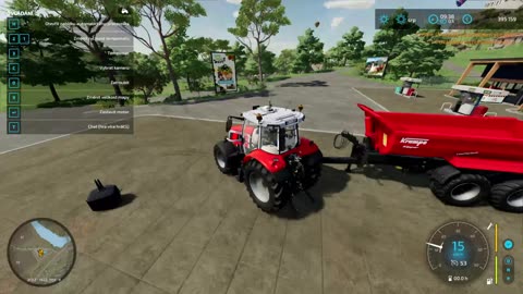 Začátečnický tutorial Farming Simulator 22 [CZ/SK]