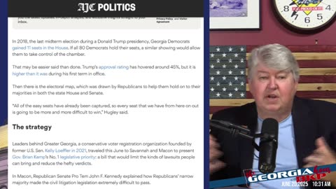 The Georgia Hour - REPLAY - June 20, 2025