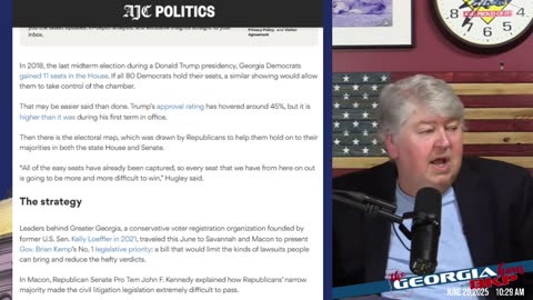 The Georgia Hour - REPLAY - June 20, 2025