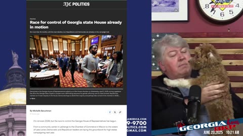 The Georgia Hour - REPLAY - June 20, 2025