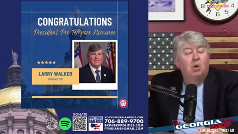 The Georgia Hour - REPLAY - June 20, 2025