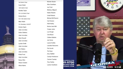 The Georgia Hour - REPLAY - June 20, 2025