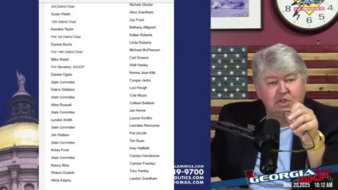 The Georgia Hour - REPLAY - June 20, 2025