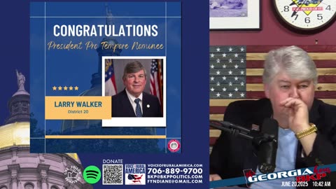 The Georgia Hour - REPLAY - June 20, 2025