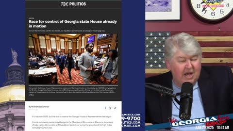 The Georgia Hour - REPLAY - June 20, 2025
