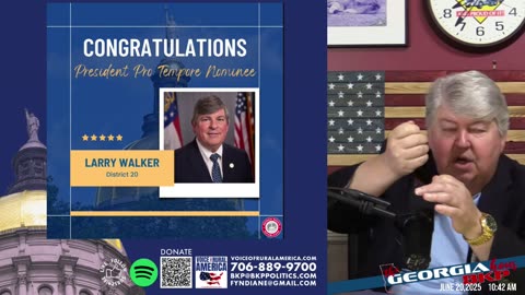 The Georgia Hour - REPLAY - June 20, 2025
