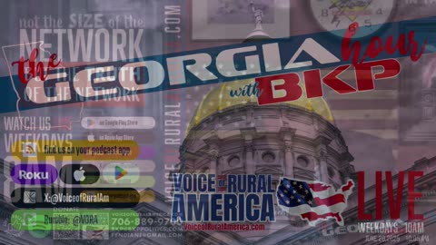 The Georgia Hour - REPLAY - June 20, 2025