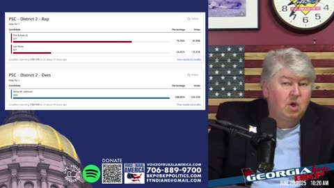 The Georgia Hour - REPLAY - June 20, 2025