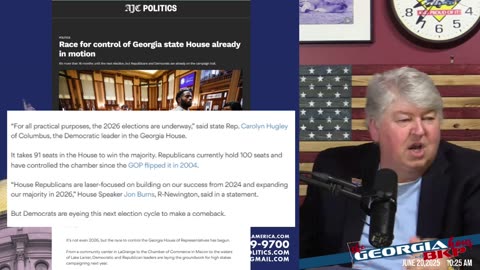 The Georgia Hour - REPLAY - June 20, 2025