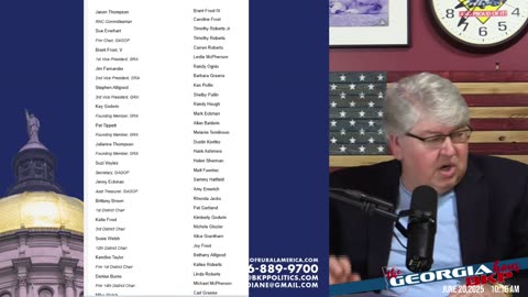 The Georgia Hour - REPLAY - June 20, 2025