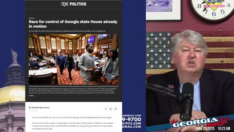 The Georgia Hour - REPLAY - June 20, 2025