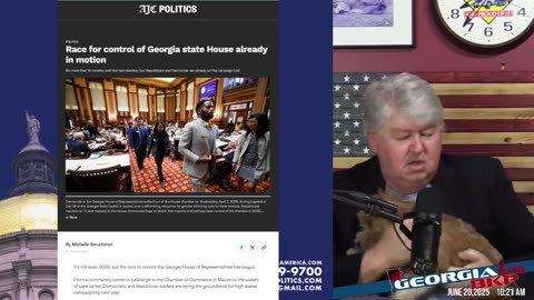 The Georgia Hour - REPLAY - June 20, 2025