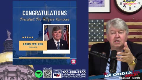 The Georgia Hour - REPLAY - June 20, 2025
