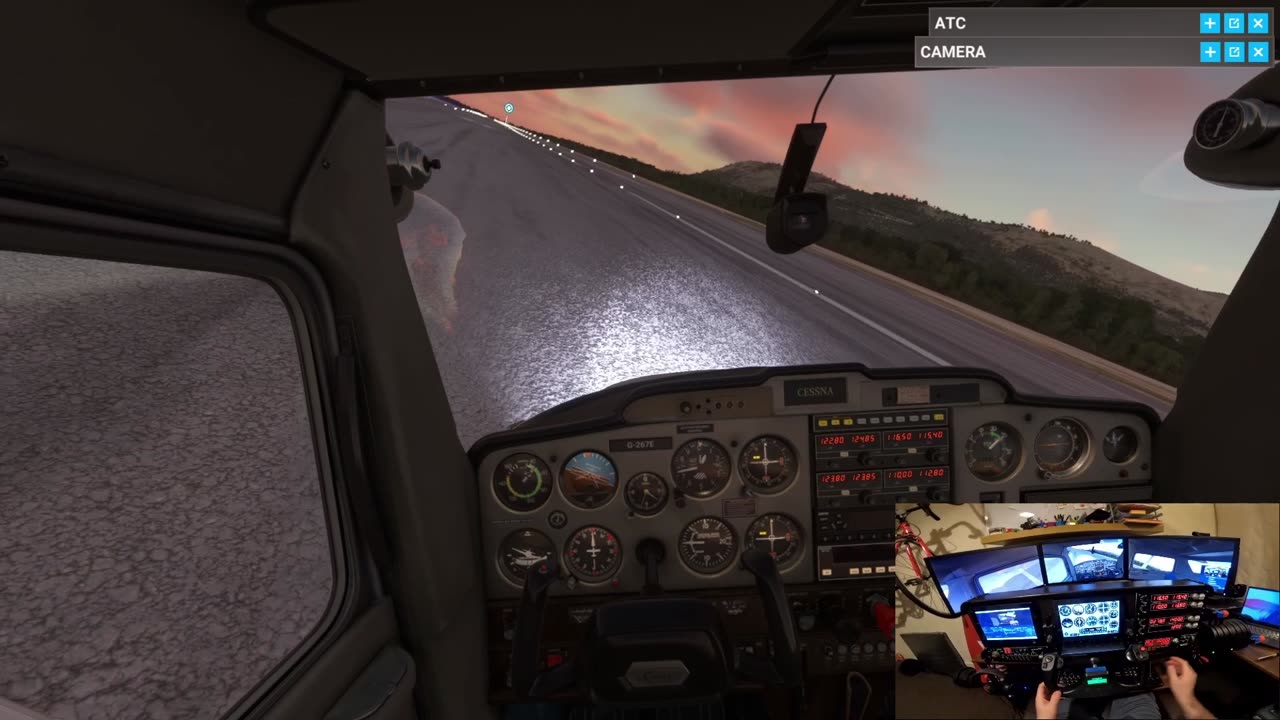 🌬️💥 MSFS 2020 Virtual Cessna Takeoff Fails at Windy Dubrovnik 🇭🇷 | Crosswinds & Tail Lifts Crashes