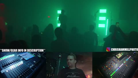 LIVE FOH - Dead Posey, Ovtlier, Another Day Dawns, Biolaced