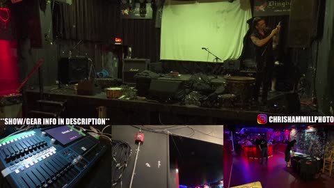 LIVE FOH - Dead Posey, Ovtlier, Another Day Dawns, Biolaced