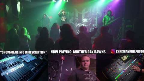 LIVE FOH - Dead Posey, Ovtlier, Another Day Dawns, Biolaced