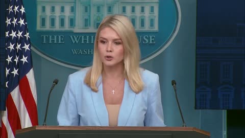 🚨🔥Karoline Leavitt shuts down the Fake News: