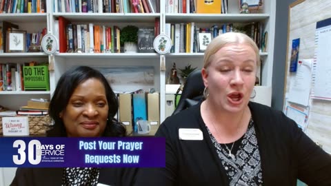 30 Days of Service: Year of the Apostolic Christian (Day 9)