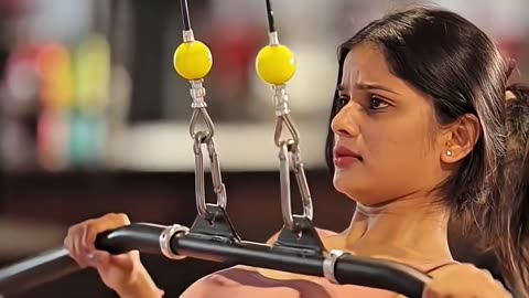 Gym Fitness Girl