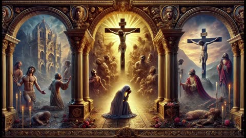 ROSARIO MILAGROSO PARA SANAR TU DOLOR CON LA SANGRE DE CRISTO
