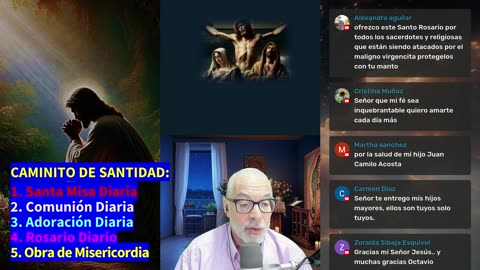ROSARIO MILAGROSO PARA SANAR TU DOLOR CON LA SANGRE DE CRISTO
