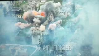 🇺🇦✈️💣 Ukrainian MIG-29 struck enemy position, - AIR_FIGHTER