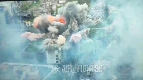 🇺🇦✈️💣 Ukrainian MIG-29 struck enemy position, - AIR_FIGHTER