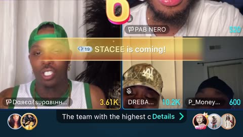 BIGOwars: LATE NIGHT AND BARBIE GET I TO FIGHT ON LIVE;SUPA READS BARBIE!!TUNE IN!!
