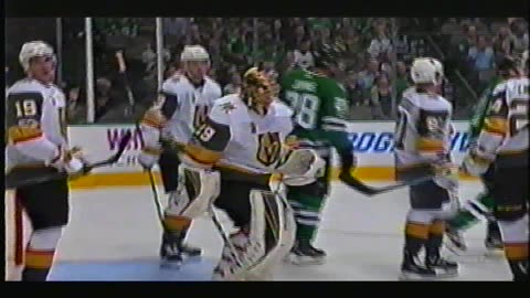 Golden Knight de Las Vegas vs Stars de Dallas