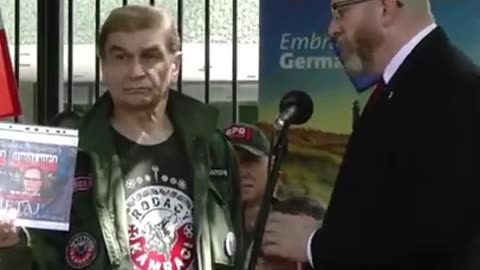 Wiec w obronie granic. Zbyszek Dworakowski - Rodacy Kamraci🇵🇱