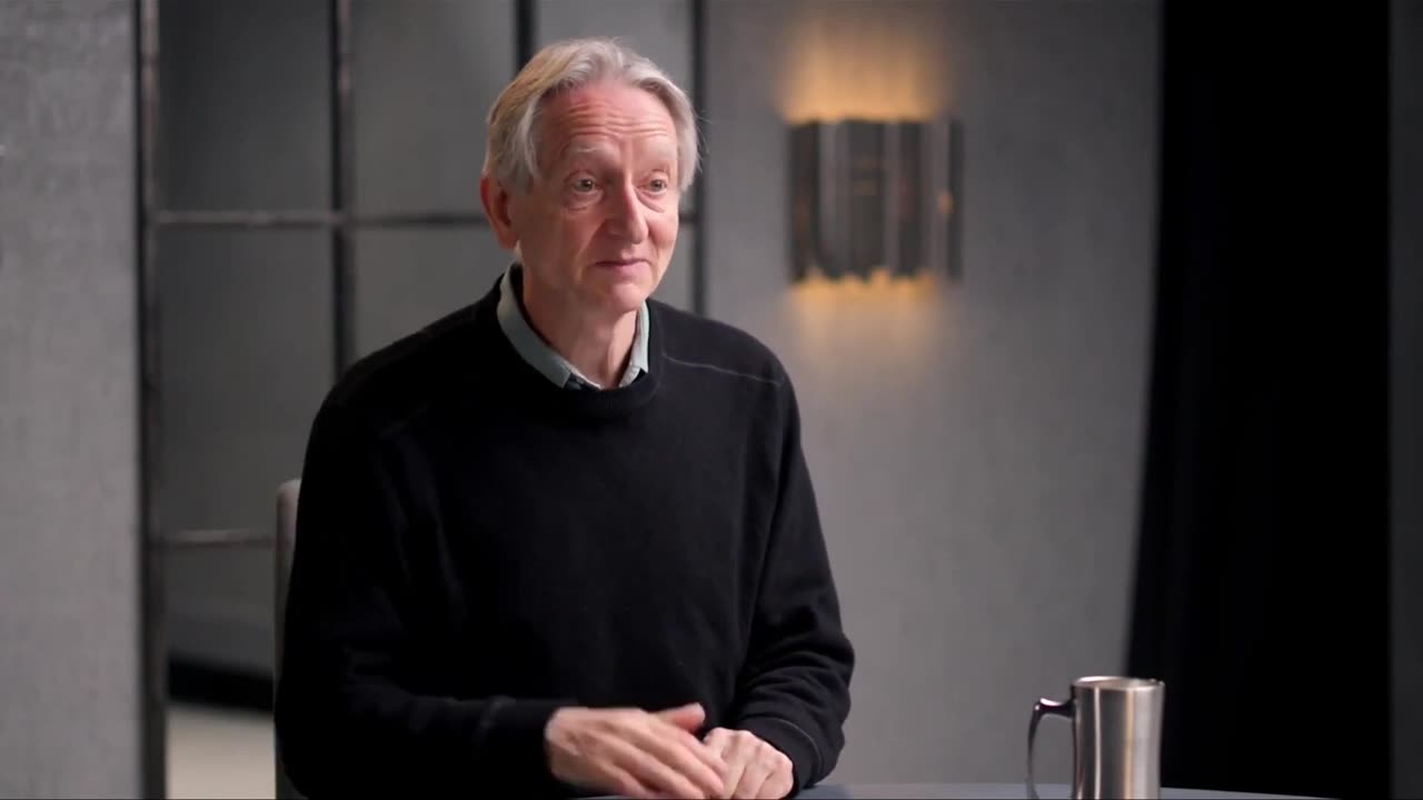 AI Invasion Threat? - Geoffrey Hinton on DOAC #autonomousweapons #warfare #invasion #drones