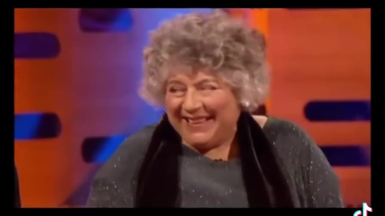 Miriam Margolyes - I realized that my period has started