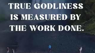 TRUE GODLINESS - EGW