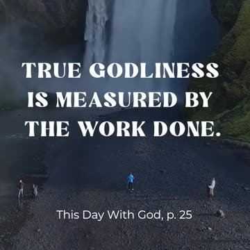 TRUE GODLINESS - EGW