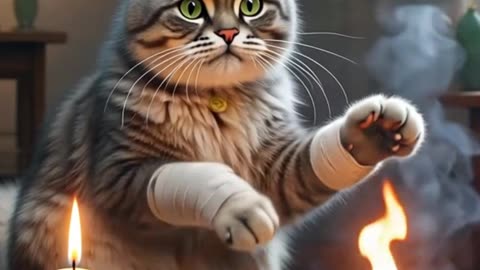 I burn food instead of firewood