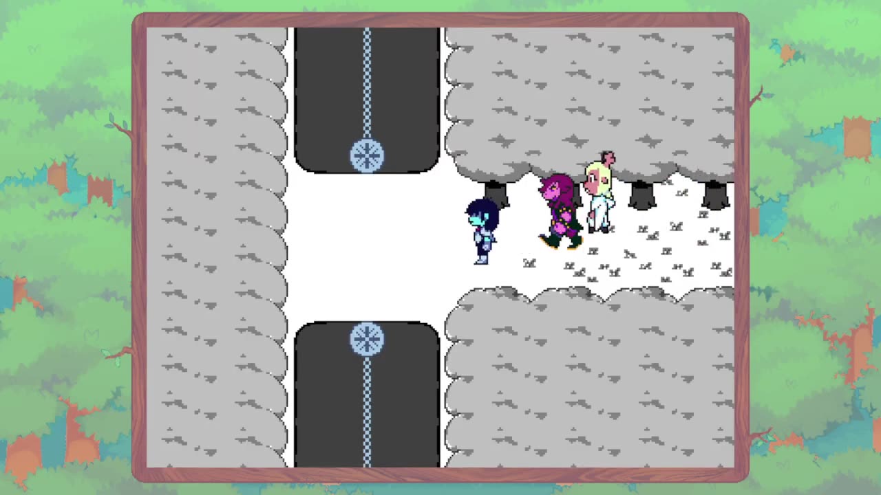 Freeze the Way Forward - Starrune Pt.12